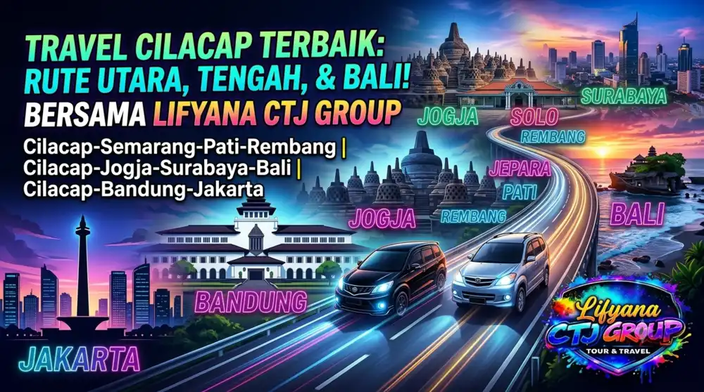 Travel Cilacap Terbaik: Solusi Perjalanan Nyaman & Tepat Waktu bersama Lifyana CTJ GROUP